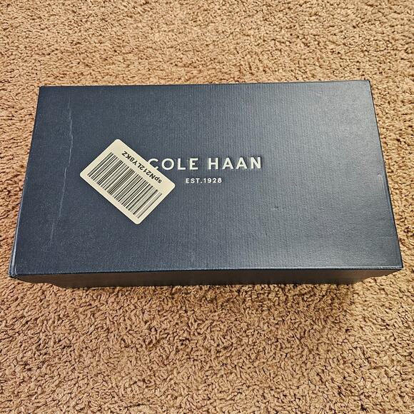 Cole Haan 2.ZEROGRAND Oxford Shoes Womens 10.5B Marine Blue Argento Stitchlite - Picture 11 of 11